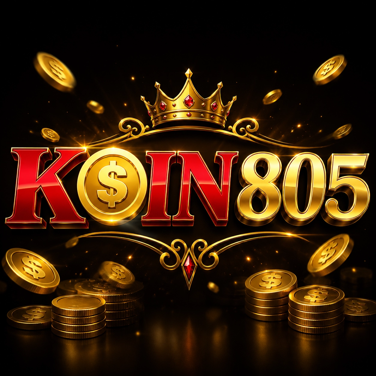 Aplikasi koin805 Terbaru: Review dan Link Download — ikon APK