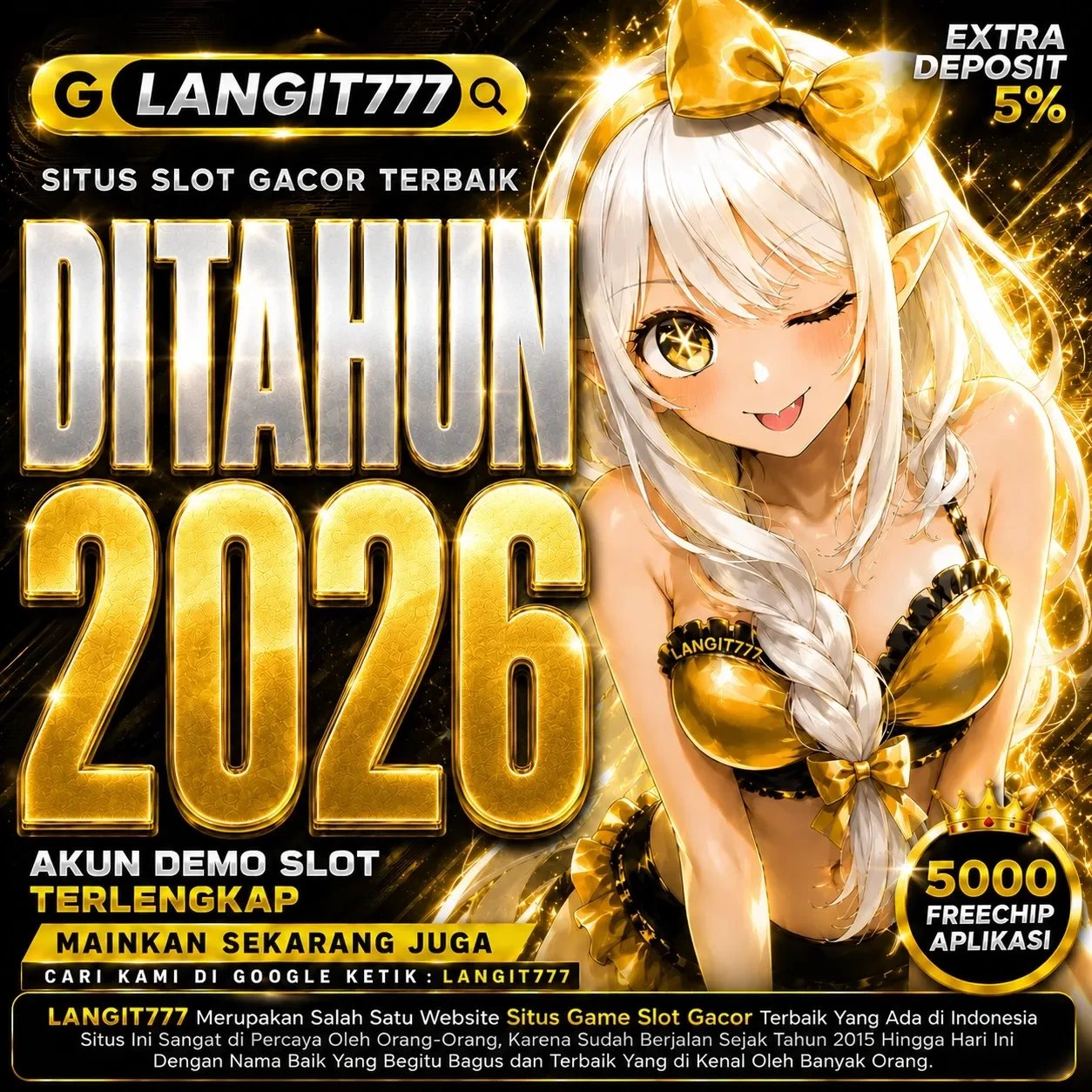 Aplikasi langit777 Terbaru: Review dan Link Download — ikon APK