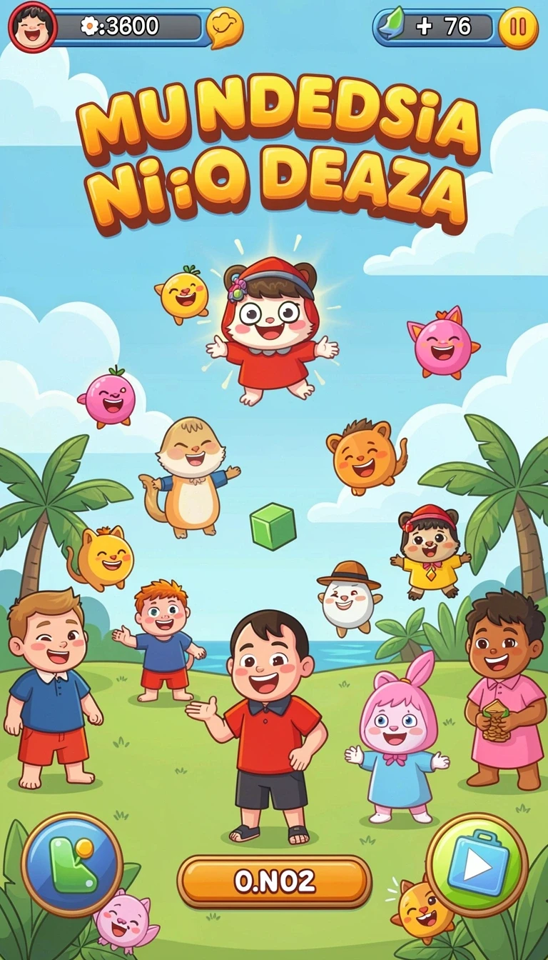 Beragam pilihan permainan menarik dalam aplikasi indaaa App: Info, Rating, dan Link Download.