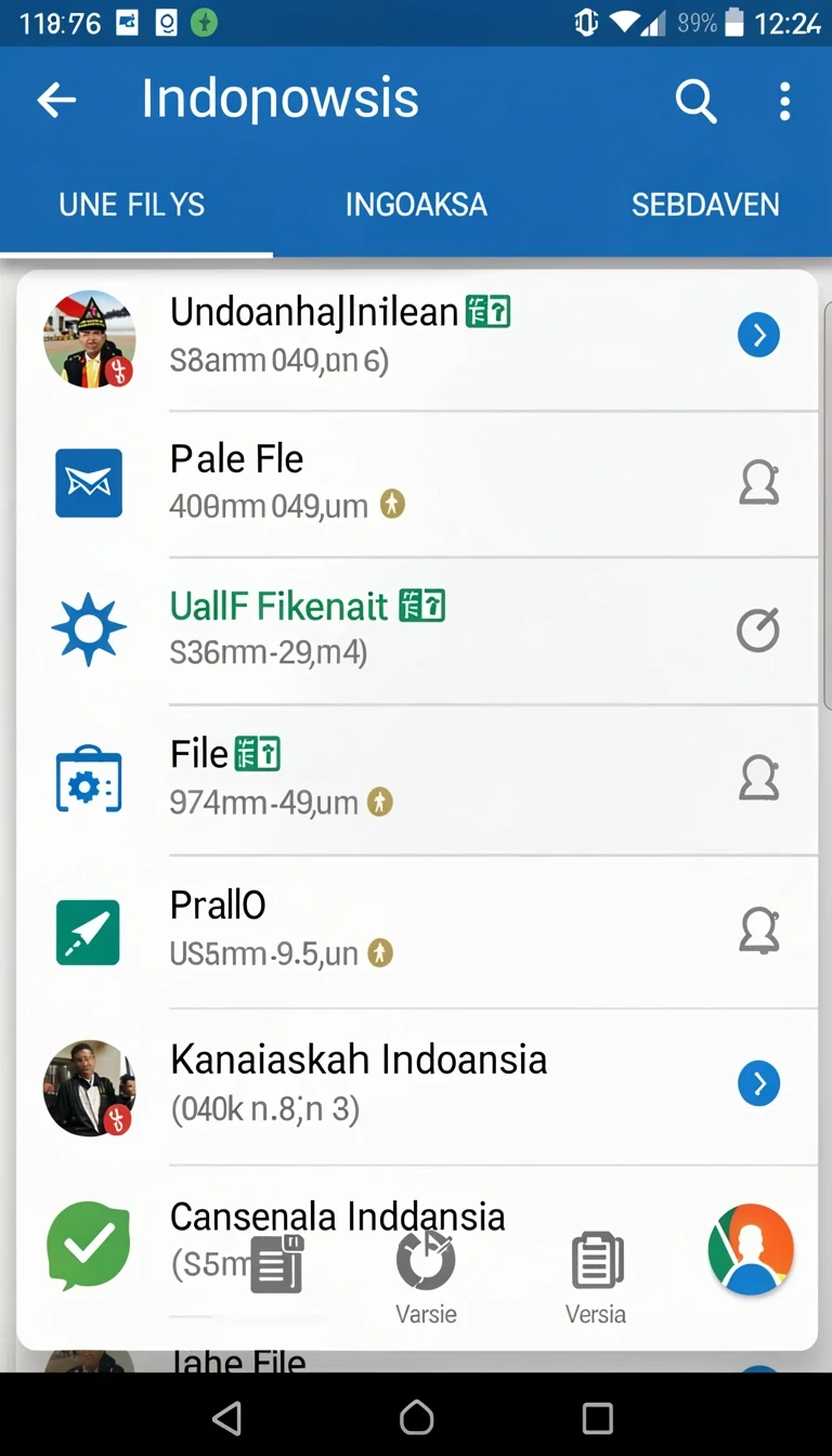 Beragam pilihan permainan menarik dalam aplikasi Cara Download 99luck99 APK dengan Mudah.