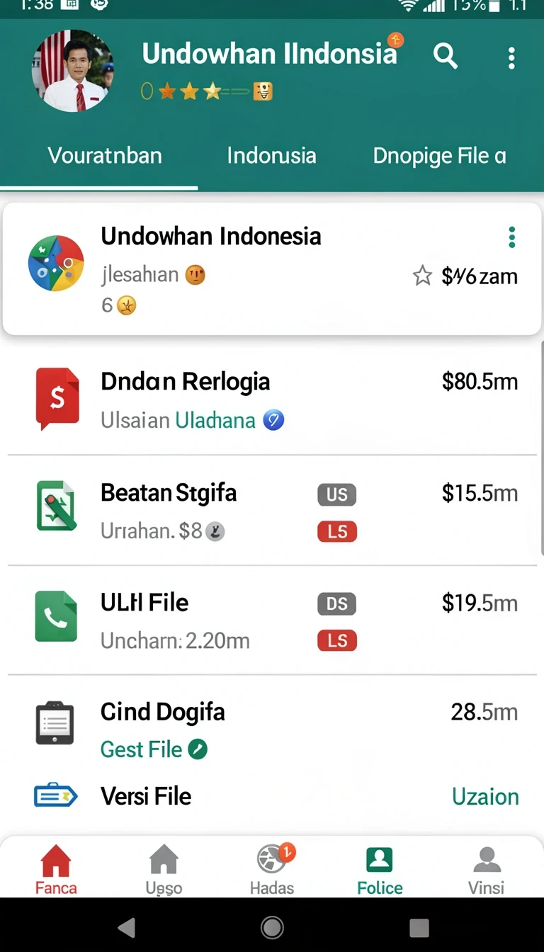 Beragam pilihan permainan menarik dalam aplikasi Cara Download banjir69 APK dengan Mudah.