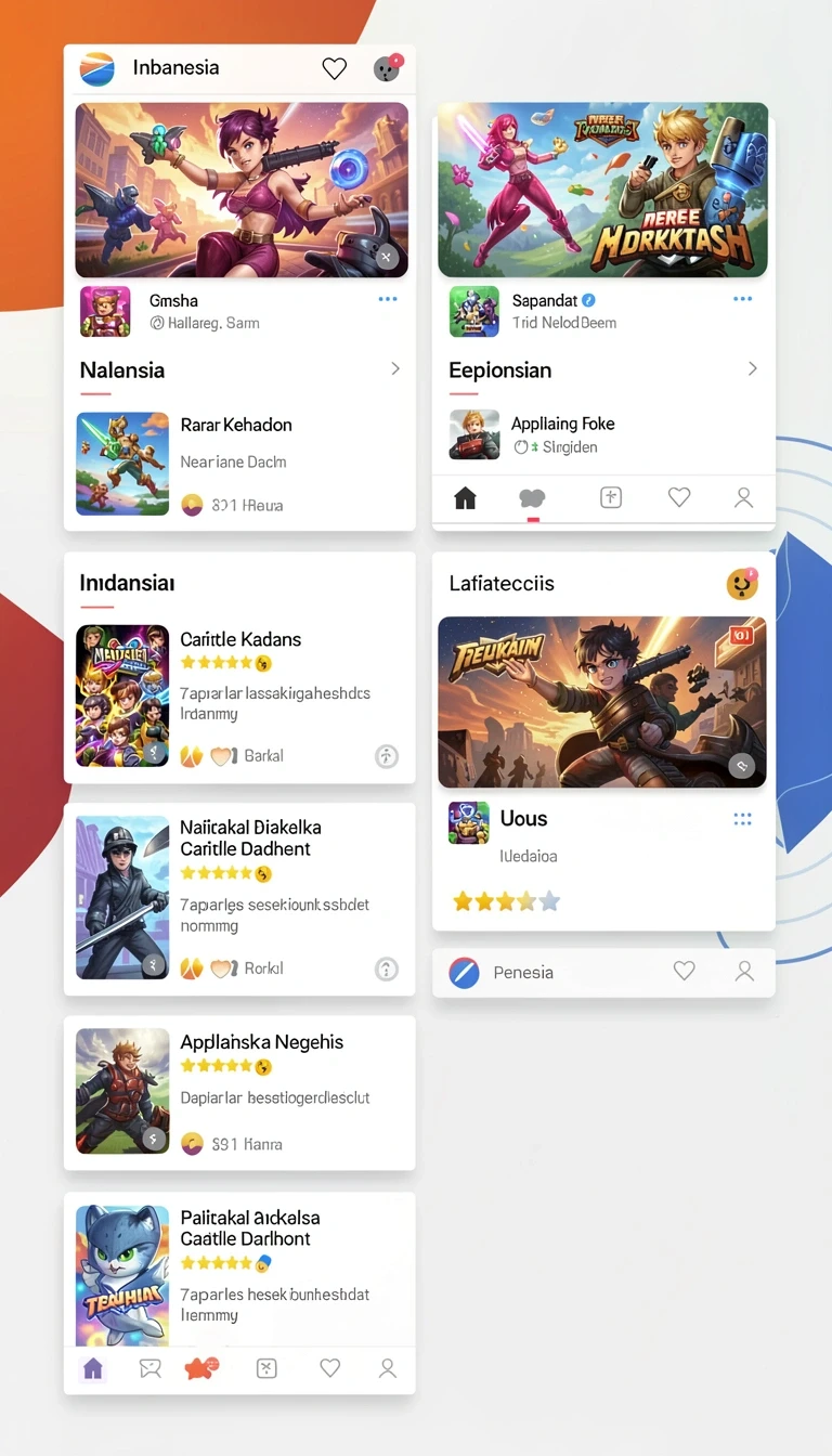 Beragam pilihan permainan menarik dalam aplikasi Download dbltoto APK Terbaru Full Version.