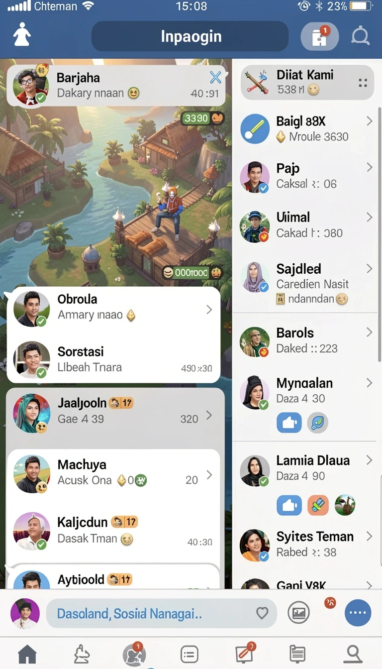 Beragam pilihan permainan menarik dalam aplikasi hqtoto APK: Fitur, Ukuran, dan Link Download.