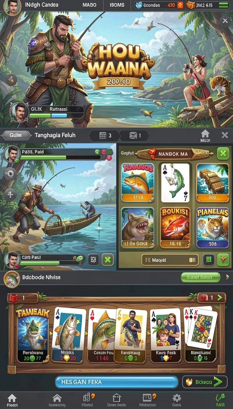 Beragam pilihan permainan menarik dalam aplikasi Cara Download rpyyy APK dengan Mudah.