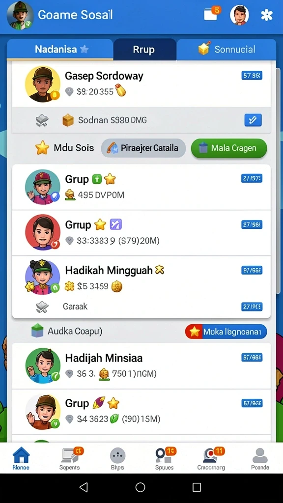 Beragam pilihan permainan menarik dalam aplikasi Review Aplikasi bimabet.