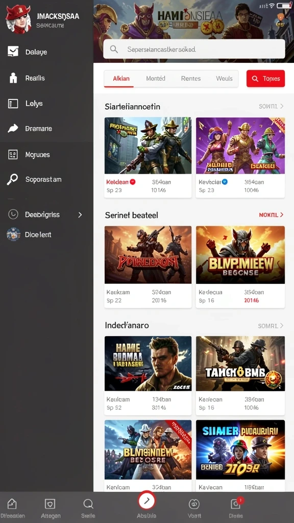 Beragam pilihan permainan menarik dalam aplikasi vt789 Terbaru: Download APK dan Info Lengkap.