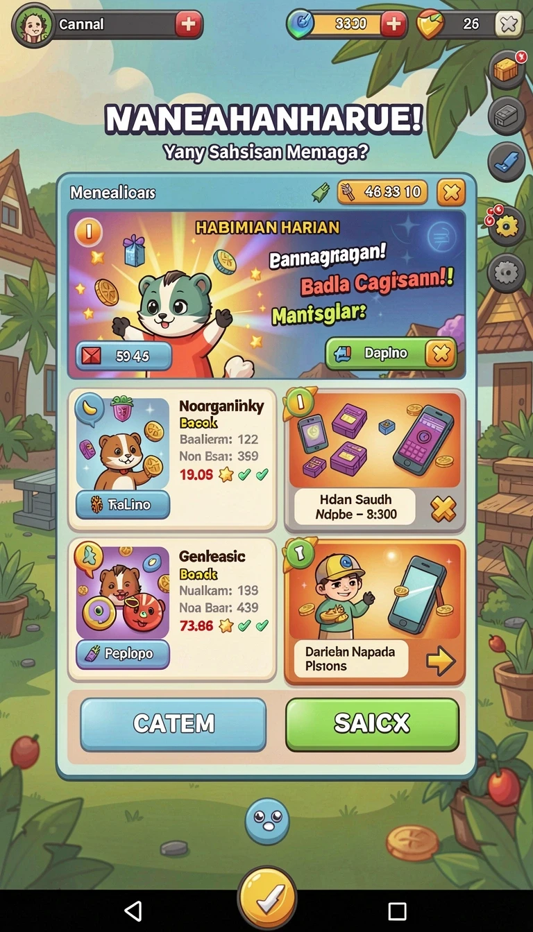 Beragam pilihan permainan menarik dalam aplikasi 6rt APK Terbaru: Download Cepat dan Gratis.
