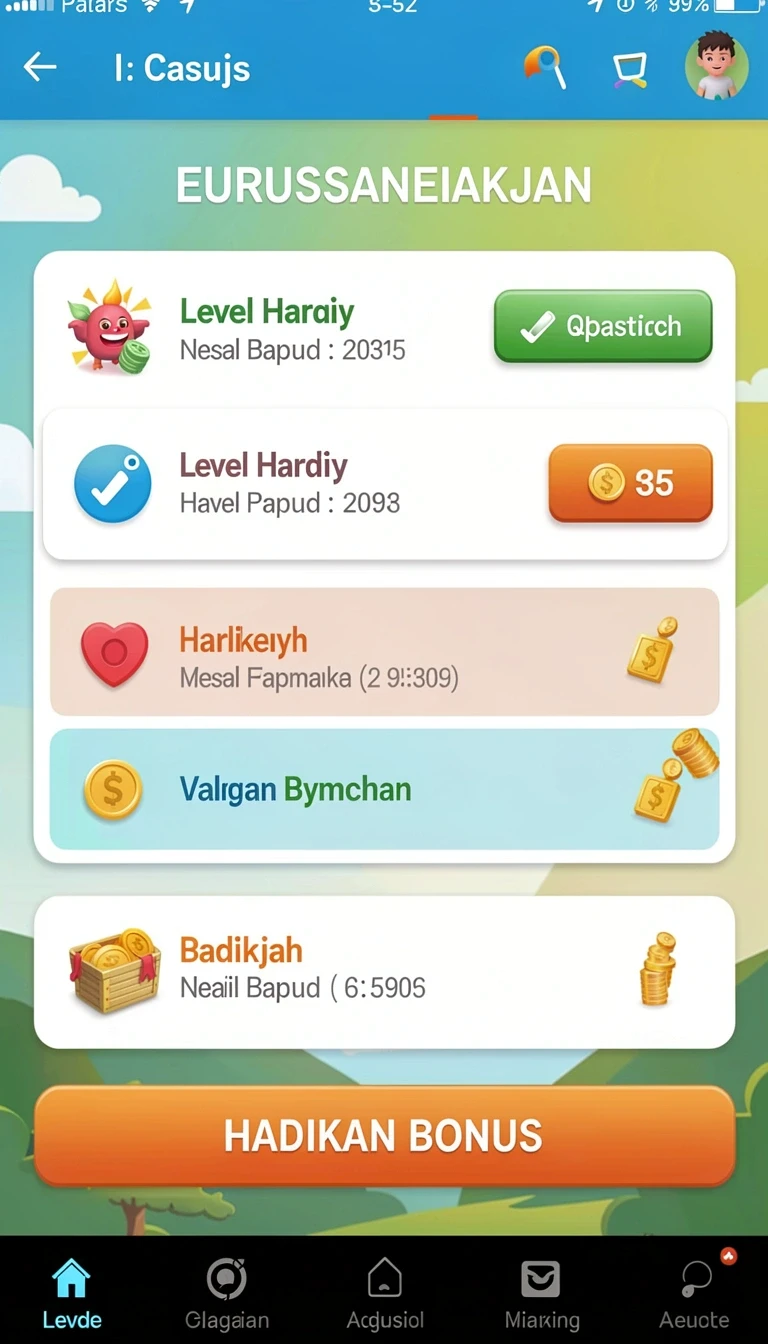 Beragam pilihan permainan menarik dalam aplikasi sinte4d APK: Fitur, Ukuran, dan Link Download.