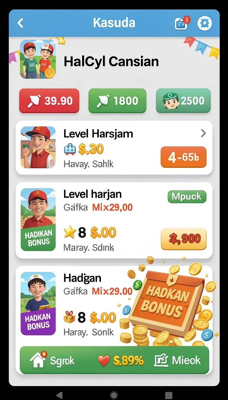Beragam pilihan permainan menarik dalam aplikasi dana777 APK Terbaru: Download Cepat dan Gratis.