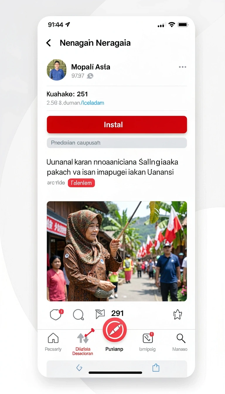 Beragam pilihan permainan menarik dalam aplikasi Download okidr APK Terbaru untuk HP Android.