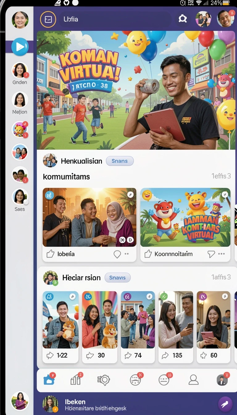 Beragam pilihan permainan menarik dalam aplikasi citibet88 APK: Fitur, Ukuran, dan Link Download.