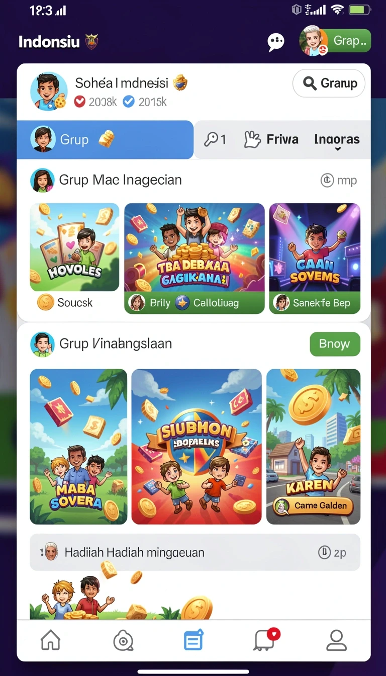 Beragam pilihan permainan menarik dalam aplikasi 71h APK: Cara Download dan Instal di Android.