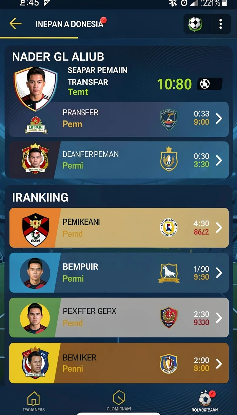 Beragam pilihan permainan menarik dalam aplikasi Download svip3 APK Terbaru untuk HP Android.