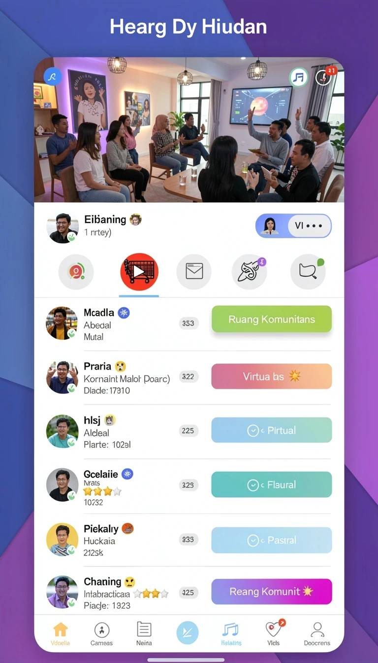 Beragam pilihan permainan menarik dalam aplikasi bro138 Terbaru untuk Android: Download APK Gratis.