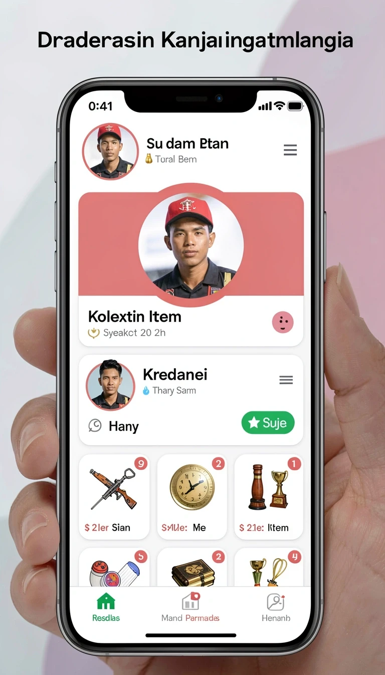 Beragam pilihan permainan menarik dalam aplikasi Download idamantoto APK Terbaru untuk HP Android.
