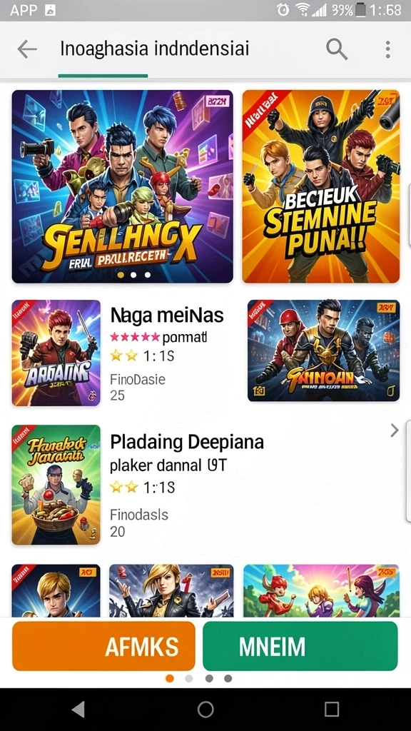 Beragam pilihan permainan menarik dalam aplikasi rp99 App Terbaru: Fitur Unggulan dan Download.