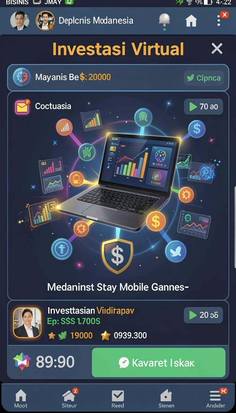 Beragam pilihan permainan menarik dalam aplikasi Cara Download bintangpo APK dengan Mudah.