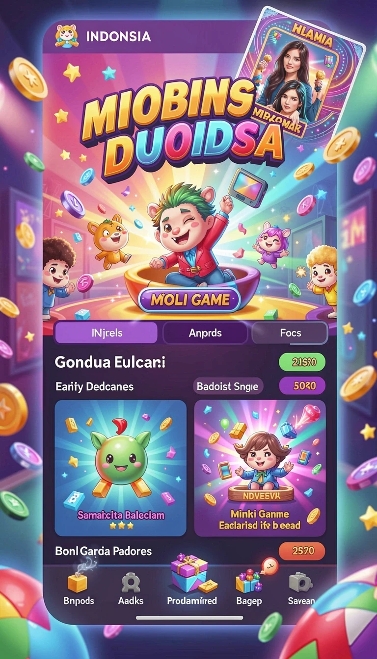 Beragam pilihan permainan menarik dalam aplikasi dhx4d APK: Fitur, Ukuran, dan Link Download.