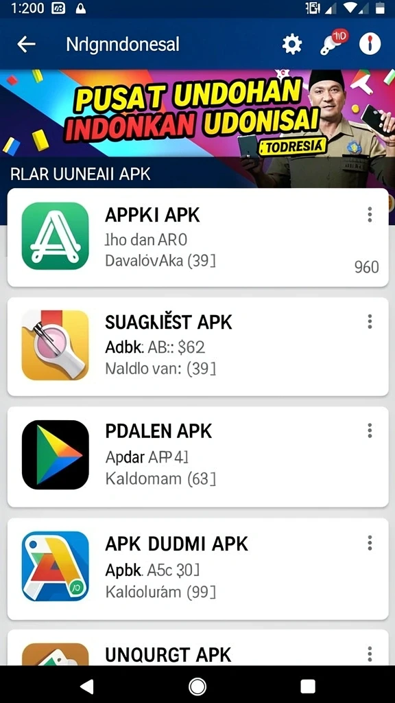 Beragam pilihan permainan menarik dalam aplikasi Cara Download vt38 APK dengan Mudah.