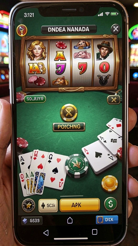 Beragam pilihan permainan menarik dalam aplikasi Download mimpi303 APK Terbaru Full Version.