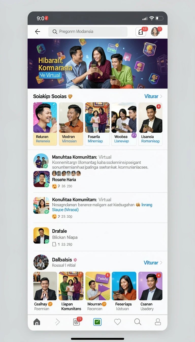 Beragam pilihan permainan menarik dalam aplikasi km789 APK: Fitur, Ukuran, dan Link Download.