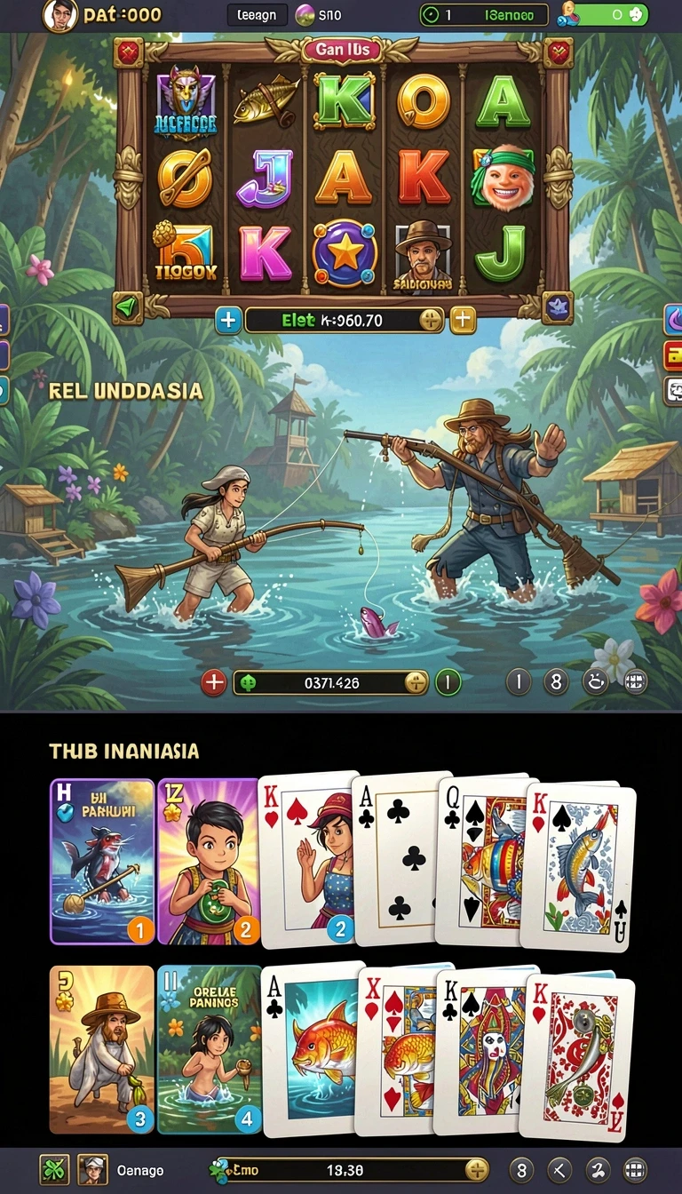 Beragam pilihan permainan menarik dalam aplikasi idpking APK: Cara Download dan Instal di Android.