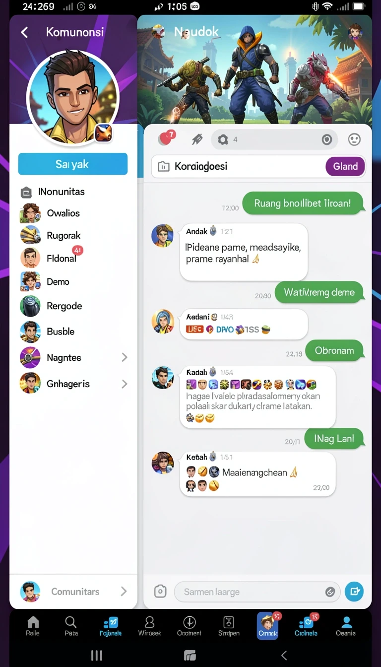 Beragam pilihan permainan menarik dalam aplikasi Cara Download dmd686 APK dengan Mudah.