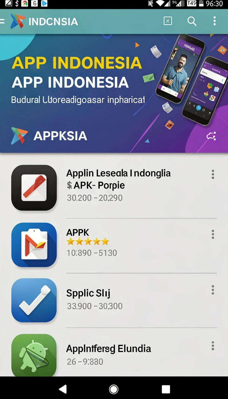 Beragam pilihan permainan menarik dalam aplikasi Download pohon4d APK Terbaru untuk HP Android.