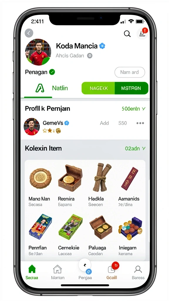 Beragam pilihan permainan menarik dalam aplikasi qtgame APK: Fitur, Ukuran, dan Link Download.