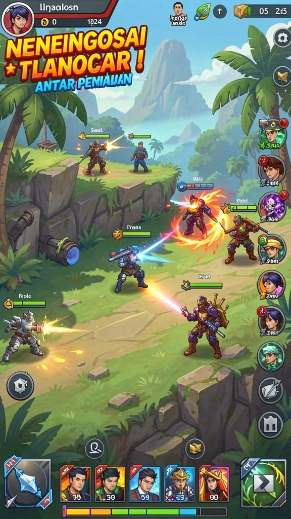 Beragam pilihan permainan menarik dalam aplikasi Download 380slot APK Original untuk Android.